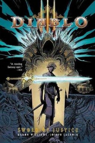 Cover of Diablo: Sword of Justice