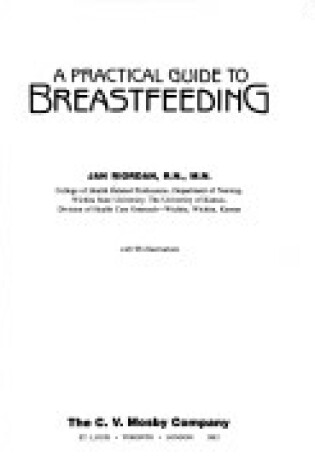 Cover of Breast Feeding