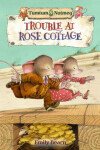 Book cover for Trouble at Rose Cottage