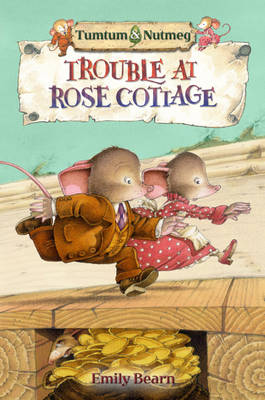 Book cover for Trouble at Rose Cottage