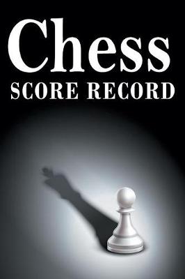 Book cover for Chess Score Record