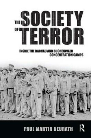 Cover of The Society of Terror