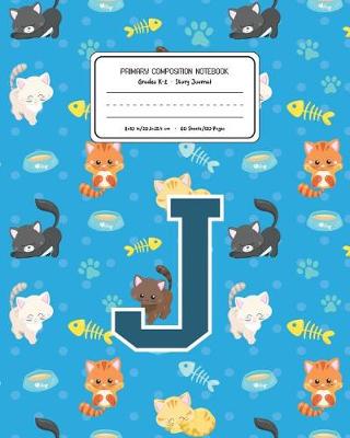 Book cover for Primary Composition Notebook Grades K-2 Story Journal J