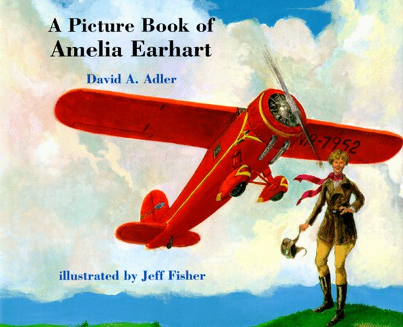 Book cover for A Picture Book of Amelia Earhart