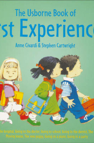 Cover of Usborne Book of First Experiences