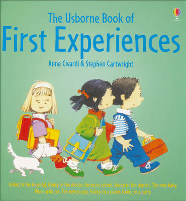 Book cover for Usborne Book of First Experiences
