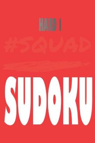 Cover of Sudoku Hard 1