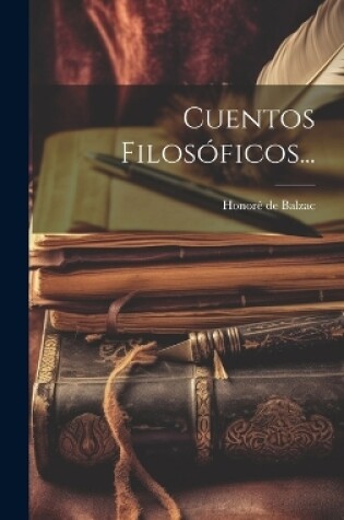 Cover of Cuentos Filosóficos...