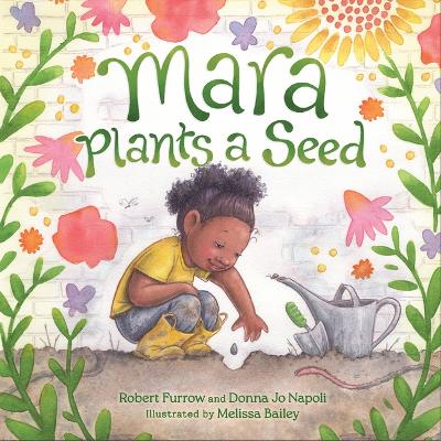 Book cover for Mara Plants a Seed