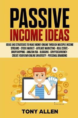 Book cover for Passive income ideas