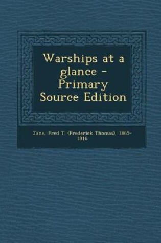 Cover of Warships at a Glance