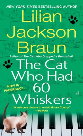 Book cover for The Cat Who Had 60 Whiskers