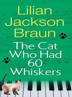 Book cover for The Cat Who Had 60 Whiskers
