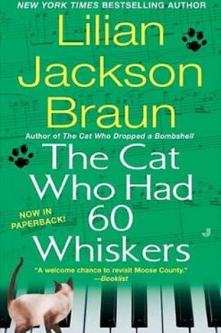 Cover of The Cat Who Had 60 Whiskers