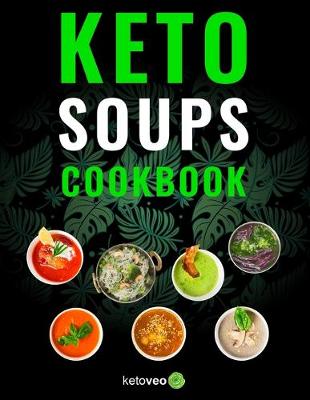 Book cover for Keto Soups Cookbook