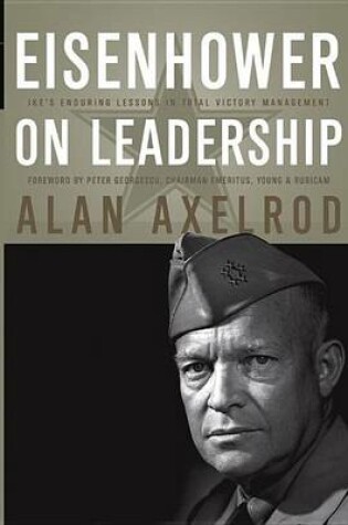 Cover of Eisenhower on Leadership