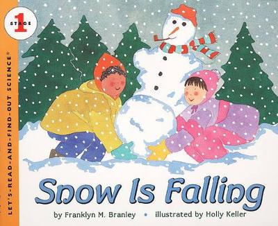 Cover of Snow Is Falling