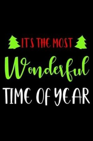 Cover of It's The Most Wonderful Time Of The Year