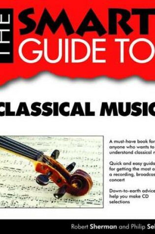 Cover of Smart Guide to Classical Music