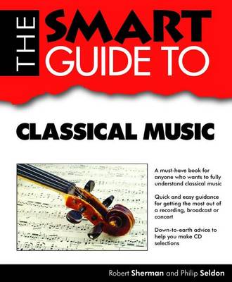 Book cover for Smart Guide to Classical Music