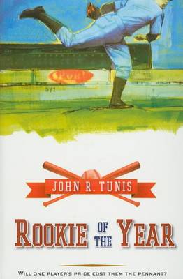 Book cover for Rookie of the Year