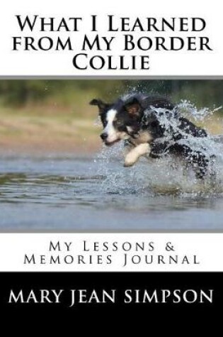 Cover of What I Learned from My Border Collie