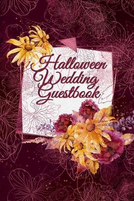 Book cover for Fall Wedding Guestbook