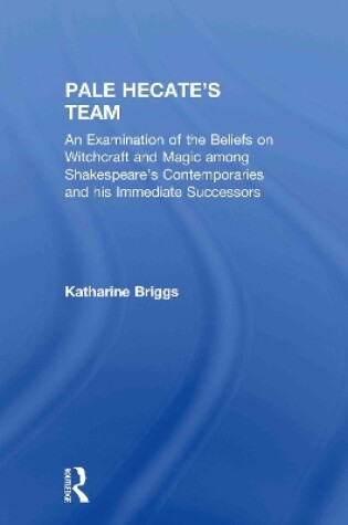 Cover of Pale Hecates Team