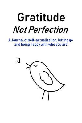 Book cover for Gratitude Not Perfection