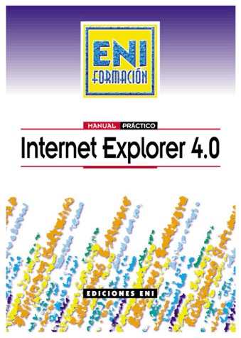 Book cover for Internet Explorer 4