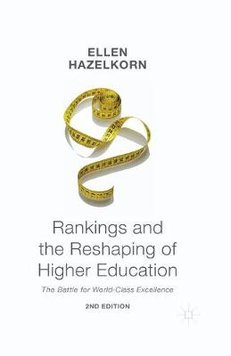 Book cover for Rankings and the Reshaping of Higher Education