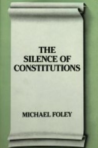 Cover of The Silence of Constitutions