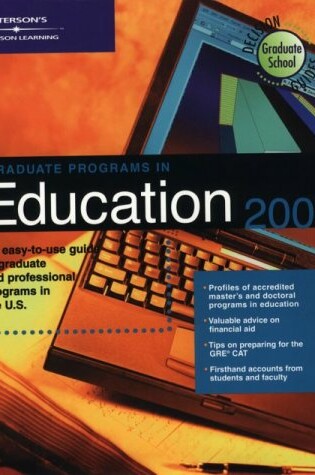 Cover of Decision Gd Gradprg Educ 2002