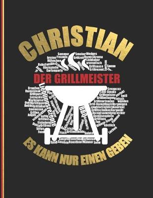 Book cover for Christian der Grillmeister