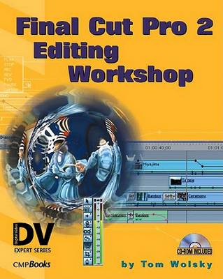 Cover of Final Cut Pro 2 Editing Workshop