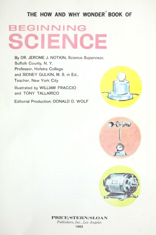 Cover of Hw Beginning Science
