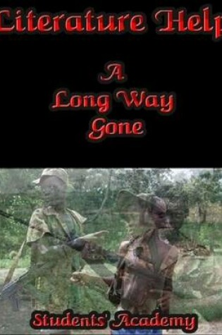 Cover of Literature Help: A Long Way Gone