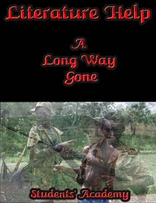 Book cover for Literature Help: A Long Way Gone