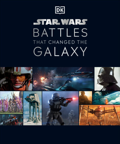 Book cover for Star Wars Battles that Changed the Galaxy