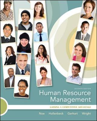 Book cover for Human Resource Management