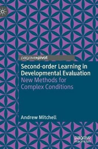 Cover of Second-order Learning in Developmental Evaluation
