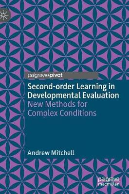 Book cover for Second-order Learning in Developmental Evaluation