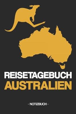 Book cover for Reisetagebuch Australien