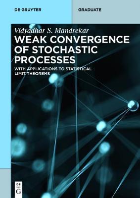 Cover of Weak Convergence of Stochastic Processes