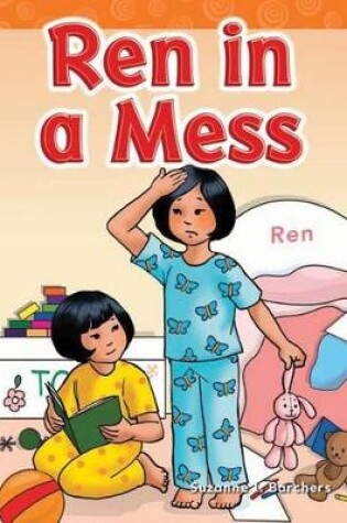 Cover of Ren in a Mess
