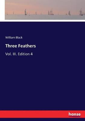 Book cover for Three Feathers