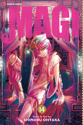 Book cover for Magi: The Labyrinth of Magic, Vol. 14