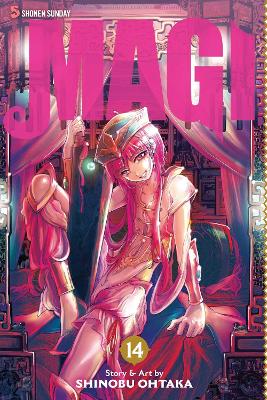 Cover of Magi: The Labyrinth of Magic, Vol. 14