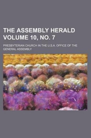 Cover of The Assembly Herald Volume 10, No. 7