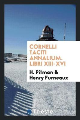Book cover for Cornelli Taciti Annalium